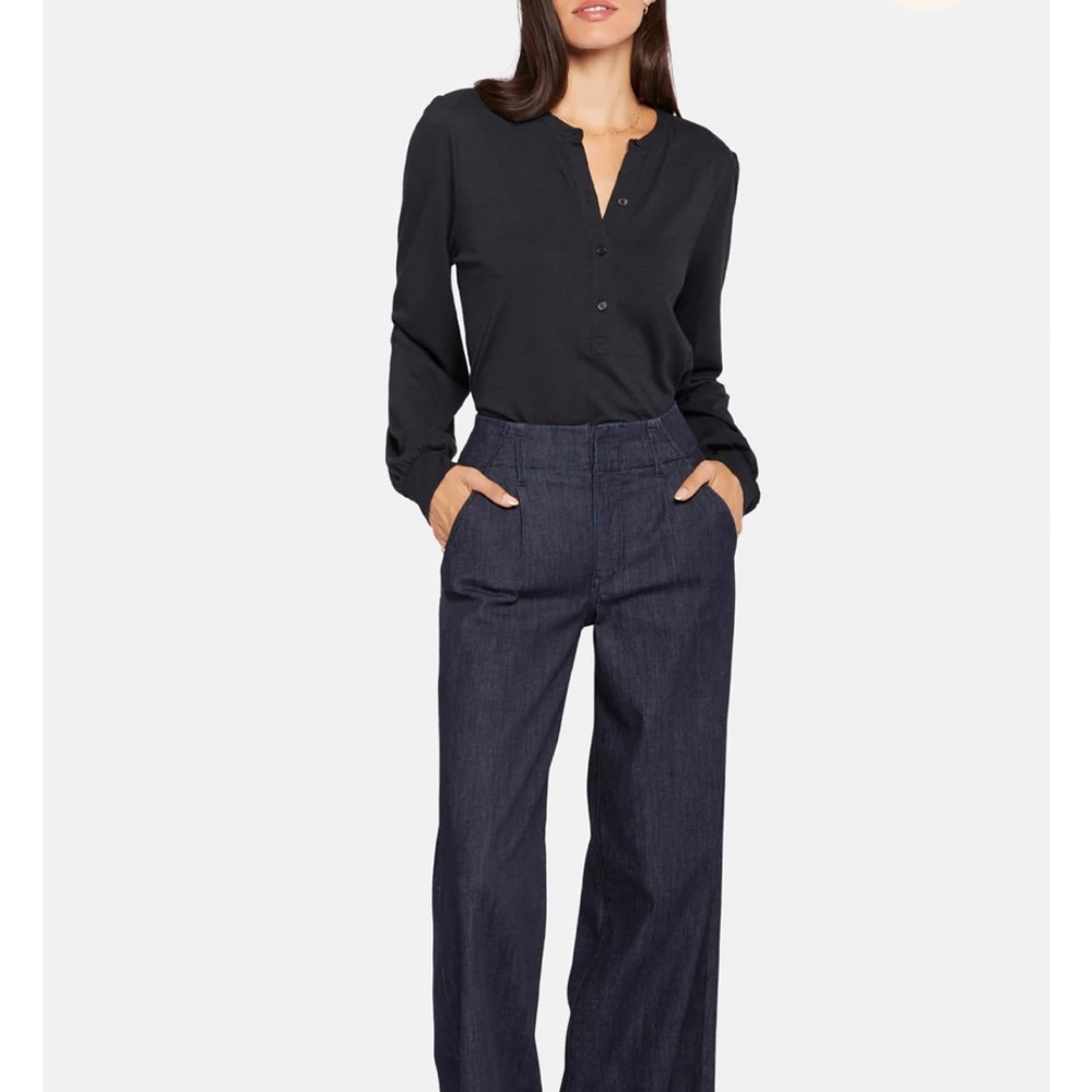 NYDJ wide leg jeans